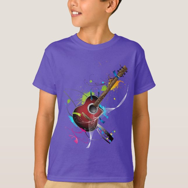Camiseta Amante de la música (Anverso)
