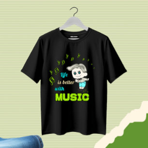 Camiseta Amante de la música