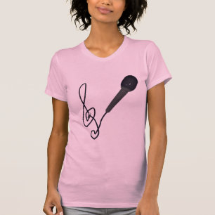 Camiseta amante de la música