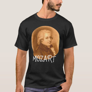 Camiseta Amante de la música clásica moderna mozart