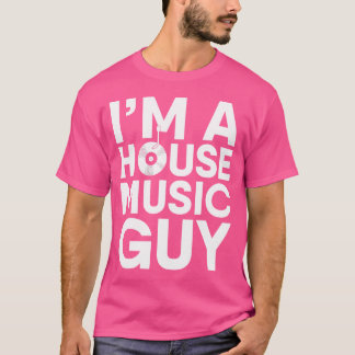Camiseta Amante De La Música De Casa - Dj De Edm Para Los H