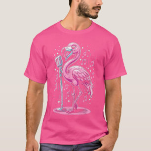 Camiseta Amante de la música del cantante cantante de flami