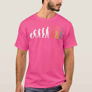 Camiseta Amante De La Música Rb De Evolución 90