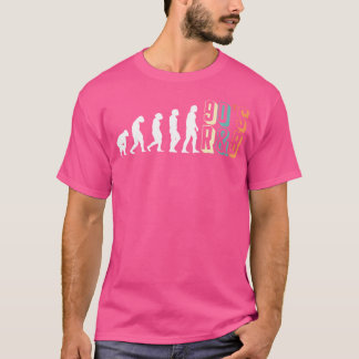 Camiseta Amante De La Música Rb De Evolución 90