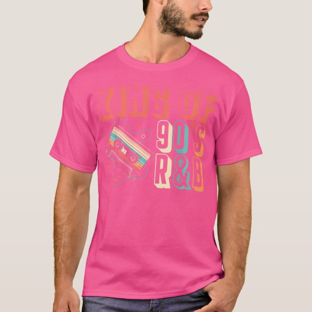 Camiseta Amante De La Música Rb De King Of 90 (Anverso)