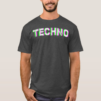 Camiseta Amante de la música Techno - Festival de música Dj