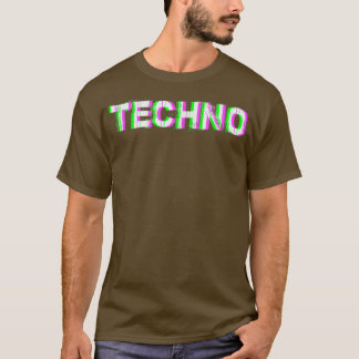 Camiseta Amante de la música Techno - Festival de música Dj
