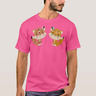 Camiseta Amante de la naturaleza animal tribal de Fox