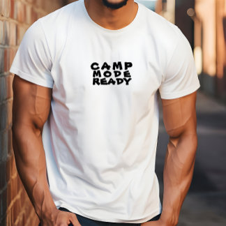 Camiseta Amante de la naturaleza con mínimo senderismo