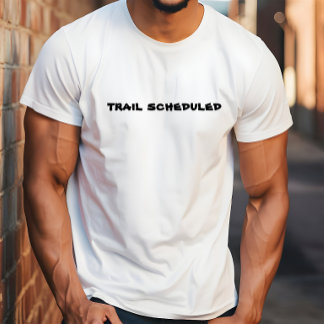 Camiseta Amante de la naturaleza con senderismo minimalista