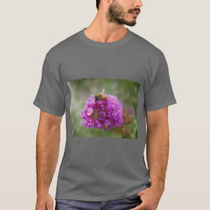 Camiseta Amante de la naturaleza de la abeja melífera Gráfi