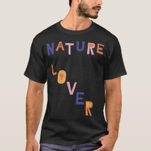 Camiseta Amante de la naturaleza divertida para los campist