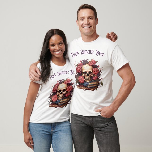 Camiseta Amante de la novela oscura (Unisexo)