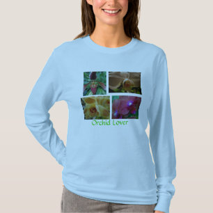 Camiseta Amante de la orquídea