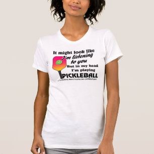 Camiseta Amante de la pelota de futbol en mi cabeza estoy j
