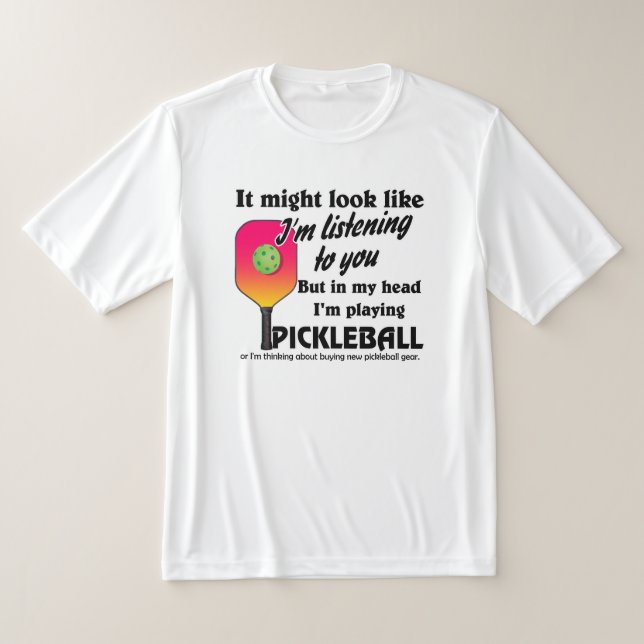 Camiseta Amante de la pelota de futbol en mi cabeza estoy j (Distribución)