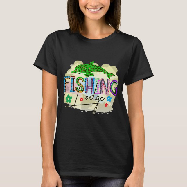 Camiseta Amante de la Pesca (Anverso)
