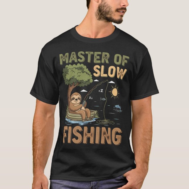 Camiseta Amante de la pesca  (Anverso)