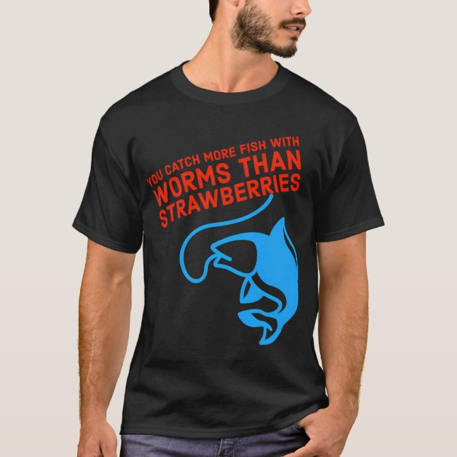 Camiseta Amante de la Pesca (Anverso)