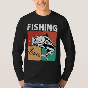 Camiseta Amante de la pesca - Entusiasta de los pescadores