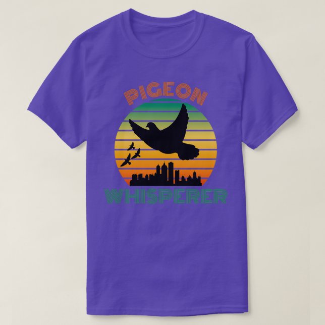 Camiseta amante de la pichón (Diseño del anverso)