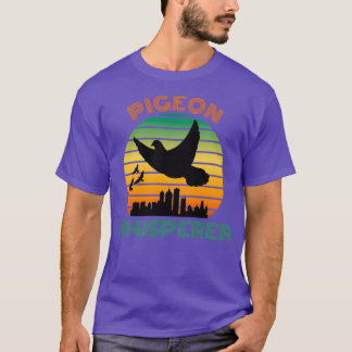 Camiseta amante de la pichón