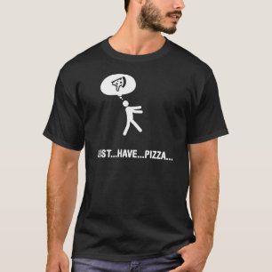 Camiseta Amante de la pizza