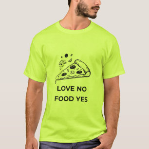 Camiseta Amante de la Pizza Divertido
