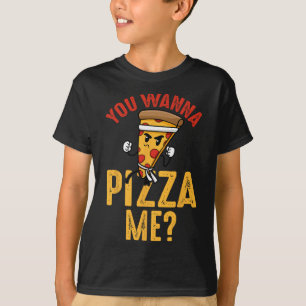Camiseta Amante de la Pizza - ¿Quieres Pizza Ninja Karate K
