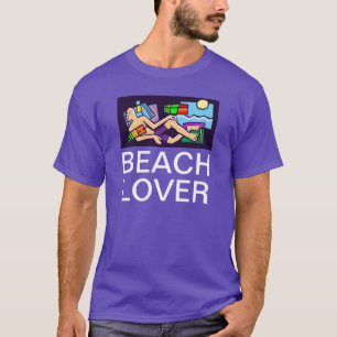 CAMISETA AMANTE DE LA PLAYA