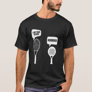 Camiseta Amante de la raqueta de Padel Lo Tiene Torneo Fan