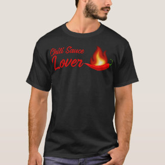 Camiseta Amante de la salsa de chile
