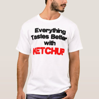 CAMISETA AMANTE DE LA SALSA DE TOMATE