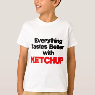 CAMISETA AMANTE DE LA SALSA DE TOMATE