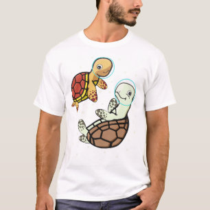 Camiseta Amante de la Tortuga Marina Espacio para Niños Ast