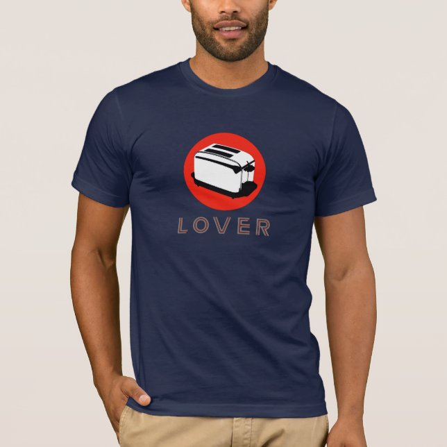 CAMISETA AMANTE DE LA TOSTADORA (Anverso)