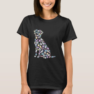 Camiseta Amante de Labrador Temático de Pascua