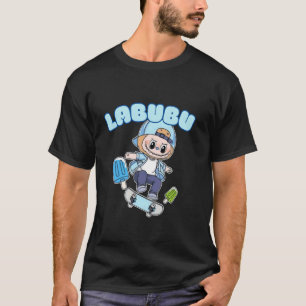 Camiseta Amante de Labubu Lindo Labubu Los Monstruos Hombre