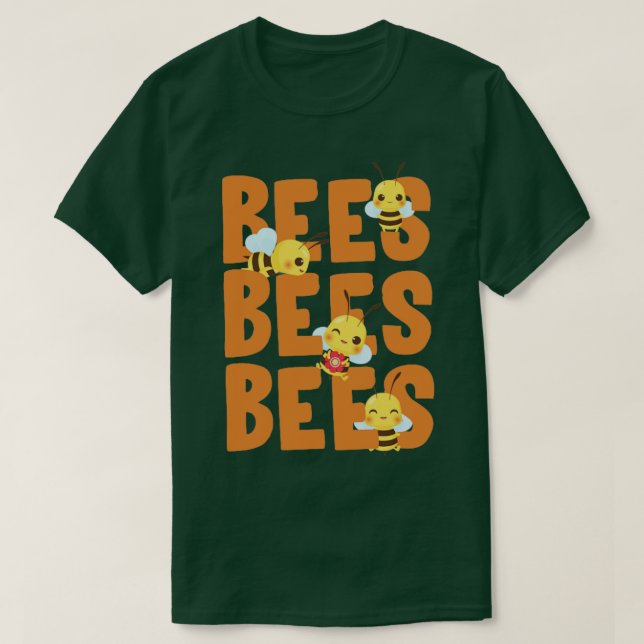 Camiseta Amante de las abejas (Diseño del anverso)