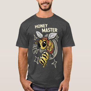 Camiseta amante de las abejas1