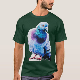 Camiseta Amante de las aves pichón 2