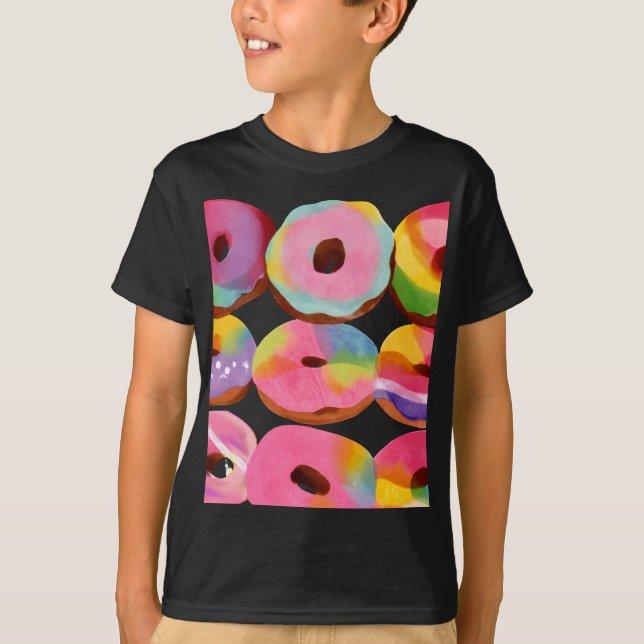 Camiseta Amante de las donas (Anverso)