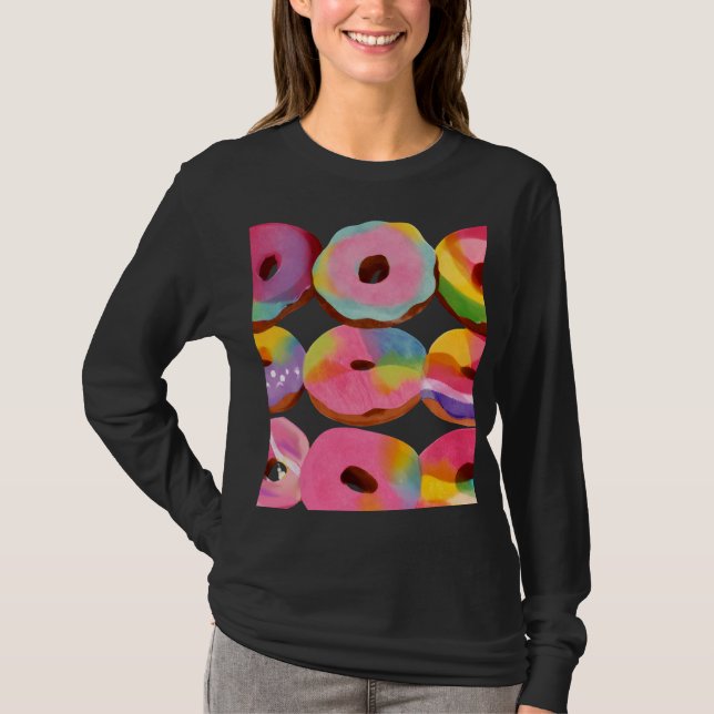Camiseta Amante de las donas (Anverso)