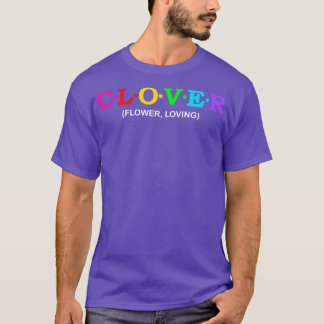 Camiseta Amante de las flores de los enamorados