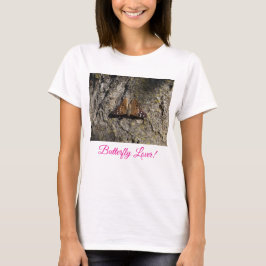 Camiseta Amante de las mariposas