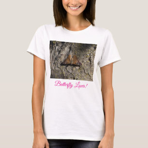 Camiseta Amante de las mariposas