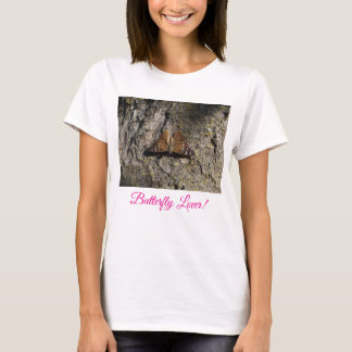 Camiseta Amante de las mariposas