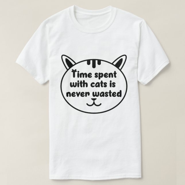 Camiseta Amante de las mascotas sintiendo (Diseño del anverso)