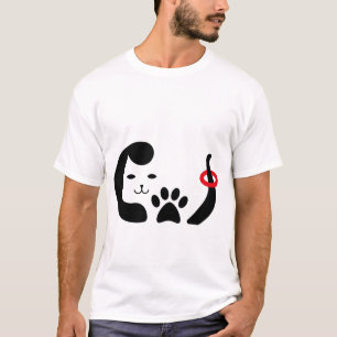 Camiseta Amante de las mascotas sintiendo