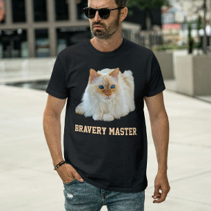 Camiseta Amante de las Mascotas Tipografía Moderna Simple F
